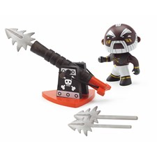 Arty Piraten Marcus & ze harpoon