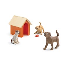 Puppenhaus Hunde