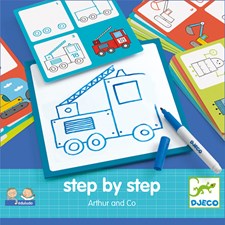 Eduludo Step by step Arthur and Co