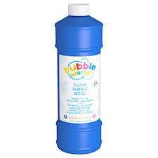 Seifenblasen Refill 1l 1 Liter, gebrauchsfertig, ab 3 Jahren