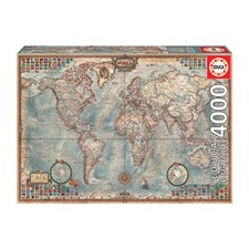 Antike Weltkarte 