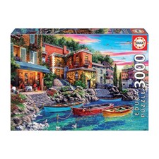 Como Sonnenuntergang 