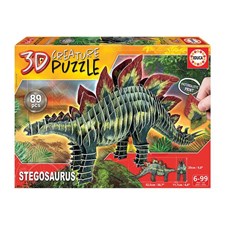 3D Stegosaurus 