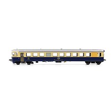 BLS Autozugsteuerwagen Bt 948 blau/beige Ep.V