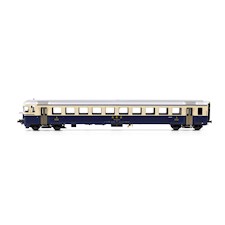 SEZ Steuerwagen Bt 970 blau/ beige  Ep.IV