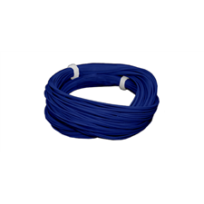 Kabel 10 m blau