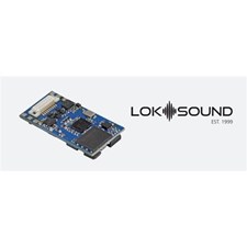 LokSound 5 micro DCC/MM/SX/M4 6-pin Lauts11x15mm