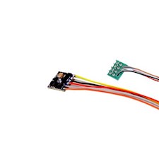 LokPilot 5 FX micro DCC, 8-pin NEM652