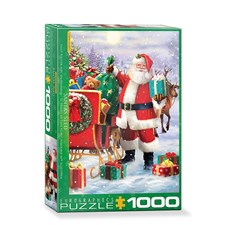 Santa with Sled