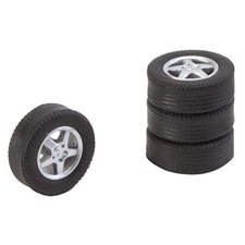 4 Reifen und Felgen für PKW gr