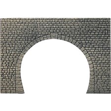 Tunnelportal, 2-gleisig