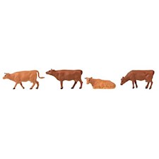 Figuren-Set mit Mini-Sound-Effekt Kühe