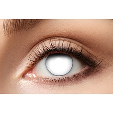 3-Monatslinsen blind 2 Stück weiche Kontaktlinsen im Fläschchen, ohne Dioptrien