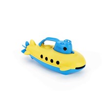 U-Boot - Blauer Turm mit gelbem Rumpf