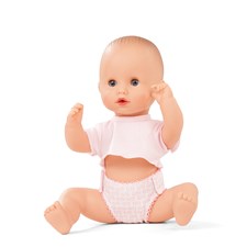 Sleepy Aquini Mädchen 33cm Badepuppe  mit Trink- und Nässfunktion