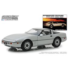 1984 Chevrolet Corvette C4, silber metallic
