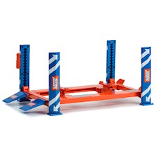 Four-Post Lift  NOS Nitrous Oxide Systems