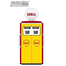 1954 Tokheim 350 Twin Gas Pump Shell Oil