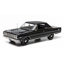 1967 Plymouth Belvedere GTX Convertible black