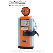 1948 Wayne 100-A Gas Pump Gulf Oil Premium Solid Pack