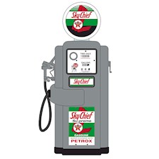 1948 Wayne 100-A Gas Pump Texaco Sky Chief Su-Preme