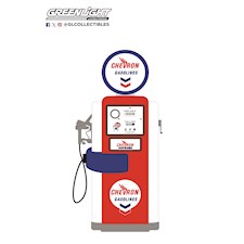 1948 Vintage Gas Pumps Series 16-Wayne 100A Chevron Solid Pack