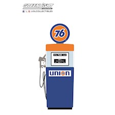 1951 Vintage Gas Pumps Series 16 - Wayne 505 Union 76 Solid Pack