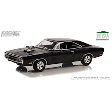 1970 Dodge Charger with Blown Engine - Black