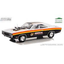 1970 Dodge Charger with Blown Engine - Armor All