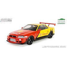 1999 Nissan Skyline GT-R (R34) - Shell Oil