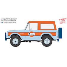 1966 Ford Bronco Gulf Oil - Running on Empty