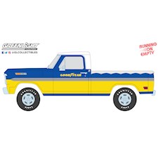 1969 Ford F-100 with Bed Cover Good Year Tires - Running on Empty