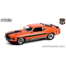 1970 Ford Mustang Mach 1 Highway 61