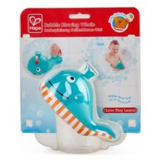 Badespielzeug Seifenblasen-Wal