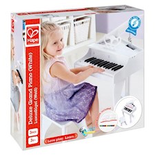 Deluxe Grand Piano (White)