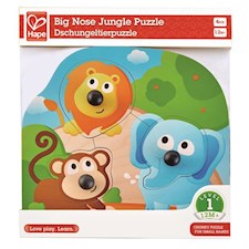 Big Nose Jungle Puzzle