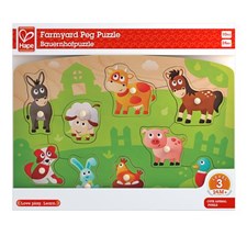 Farmyard Peg Puzzle