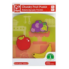 Chunky Fruit Puzzle