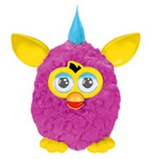 Plüsch Furby Pink Flare