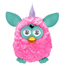 Plüsch Furby Cotton Candy