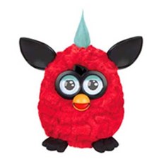 Plüsch Furby Black Cherry