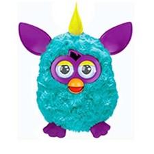 Plüsch Furby Sea violet