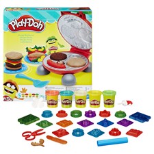 Play-Doh Burger Party
