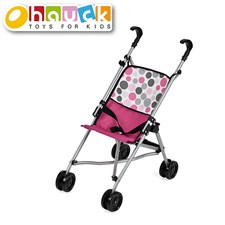 Puppen Buggy Pink