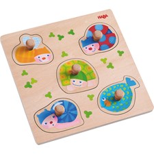 Greifpuzzle Bunte Tiere