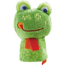 Fingerpuppe Frosch Fabi