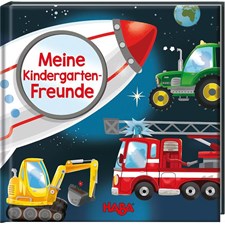 Fahrzeuge - Meine Kindergarten-Freunde (d)