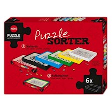 Puzzle Sorter | 6 Sortierschalen