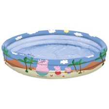 Peppa Pig Pool 100x23cm 3-Ring-Pool