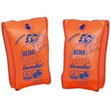 BEMA Schwimmflügel Soft aufgeblasen 14.5x19.5cm